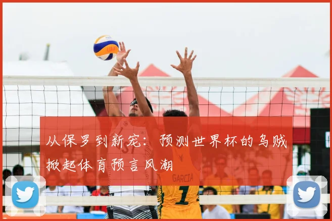 从保罗到新宠：预测世界杯的乌贼掀起体育预言风潮