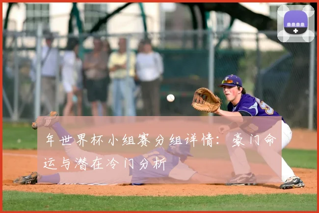 年世界杯小组赛分组详情：豪门命运与潜在冷门分析