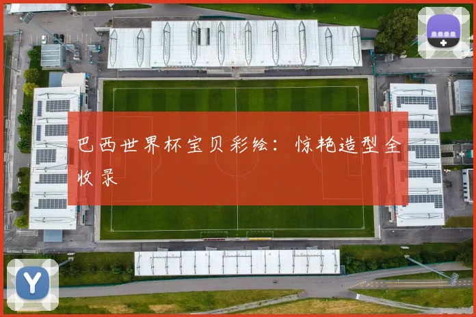 巴西世界杯宝贝彩绘：惊艳造型全收录